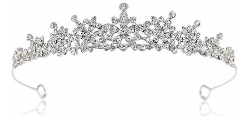 Diadema Con Cristales De Estrás Para Mujer, Ideal Para Cumpl