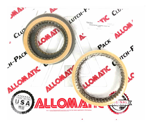 Kit Discos Pasta Allomatic 5 Vel. 6 Cil. Sorento Re5r05a 