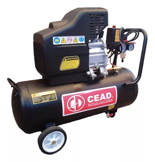 Compresora De Aire 30l, 2.5 Hp , Marca Cead