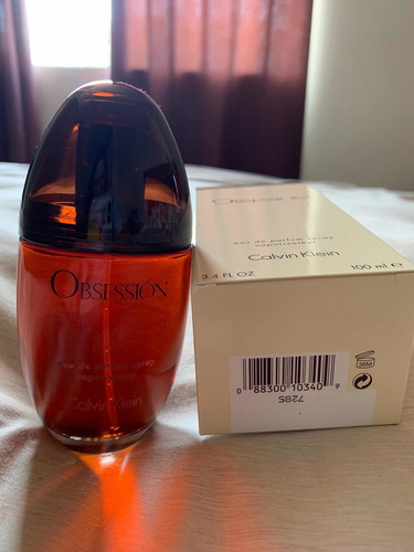 Imagen 1 de 4 de Calvin Klein Obsession Perfume 100 Ml. Importado De Usa