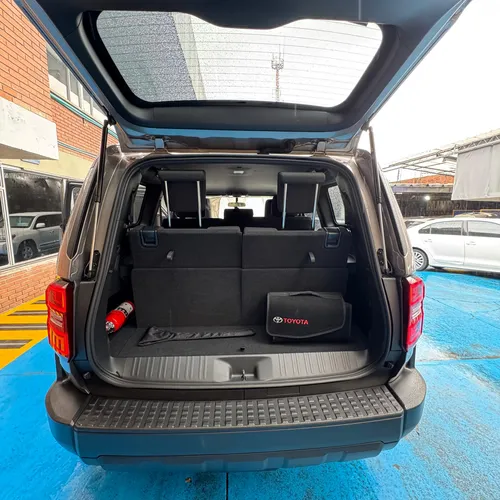 Toyota Land Cruiser Prado 2.8 Tx At8 Blindada 2+ completo Blindex