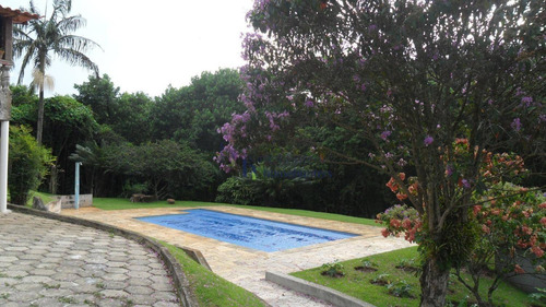 Chácara Com 5 Dormitórios À Venda, 13822 M² Por R$ 2.200.000,00 - Três Vendas - Campinas/sp - Ch0136