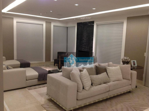 Imagem 3 de 20 de Apartamento Alto Padrão 425m² No Tatuapé, São Paulo - Ap1251. - Ap1251