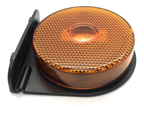Imagem 3 de 8 de Lanterna Lateral Carreta Randon Bivolt 3 Leds 12 Unidades