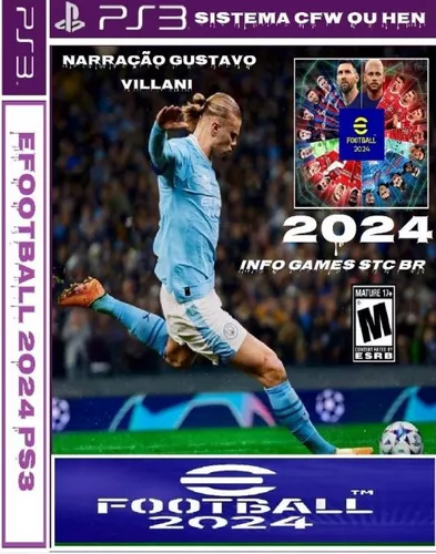 Futebol 2023 Pombo Deluxe Edition 2022 - Ps2 - Playstation 2 - Escorrega o  Preço