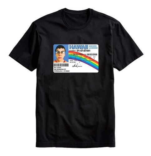 Playera Mclovin Superbad Supercool