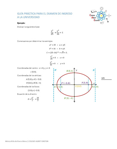 Guía Resuelta Para El Examen De Ingreso A La Universidad