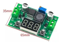 Comprar Módulo Reductor Regulador De Voltaje Dc 4-40v Con Voltímetro