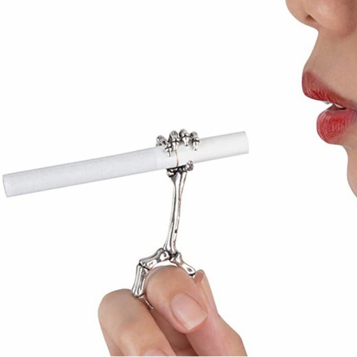 Imagen 2 de 5 de Soporte Metálico Para Cigarrillos, Accesorio Para Fumar, Tal