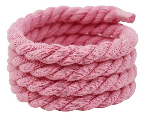 2 Piezas Cordones Cuerda Gruesa,cordones Redondos Y Cordones