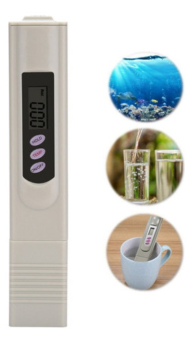 Digital Tds Total De Sólidos Dissolvidos Medidor Caneta Água