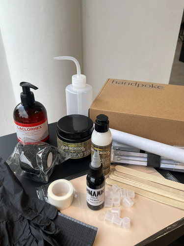 Kit De Materiales Para Tatuajes - Tattoos Handpoke