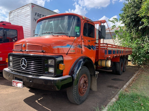 Mercedes Benz 1113 Porta Container 1977