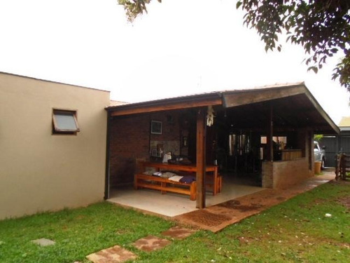 Imagem 2 de 13 de Casa Para Venda Em Araras, Jardim Universitário, 2 Dormitórios, 1 Banheiro, 2 Vagas - F3596_2-991661