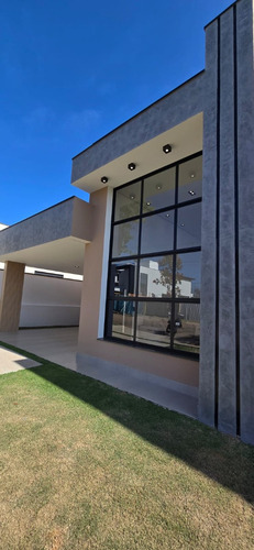 Casa À Venda No Condomínio Una Itu/sp | R$ 1.480.000,00 | Porteira Fechada