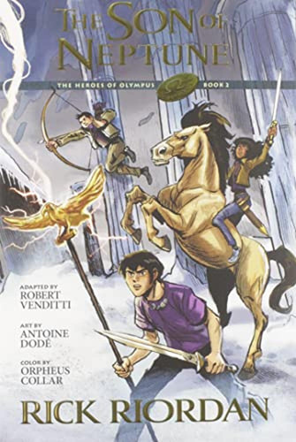 The Heroes Of Olympus, Book Two The Son Of Neptune: The Grap