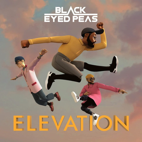 Cd Black Eyed Peas Elevation Importado Nuevo