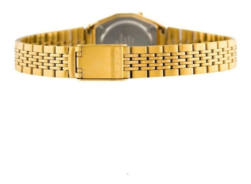 Relogio Mini Dourado Casio La690wga-9df