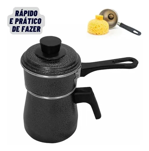 comprar Cuscuzeiro Individual E Cozi Vapore Porção Única Prático Nf