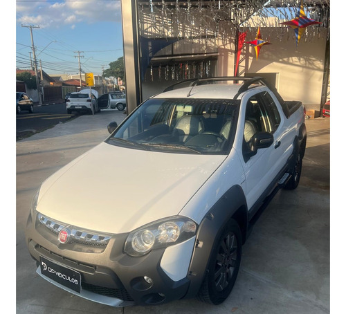 Fiat Strada 1.8 MPI ADVENTURE CE 16V FLEX 2P MANUAL