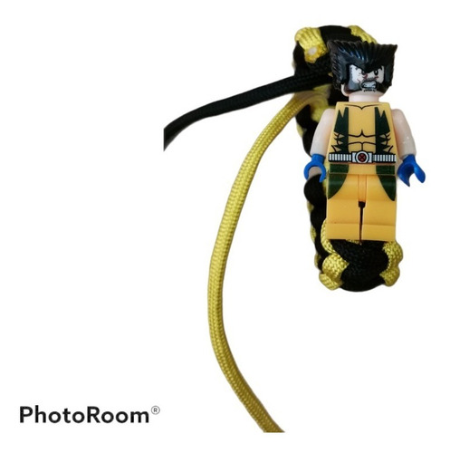 Imagen 3 de 4 de Figuras Legos-pulseras Wolverine