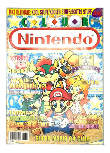 Revista Club Nintendo Número #56 1997