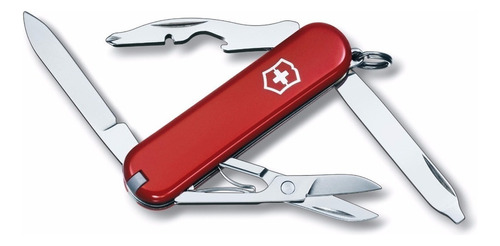 Mini Canivete Suíço Rambler Victorinox Vermelho 10 Funções