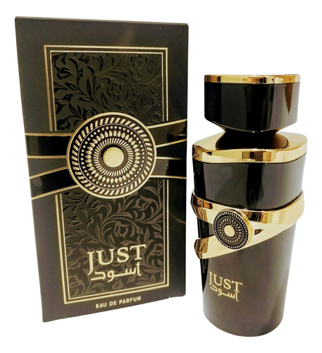 Perfume Fragrance World Just Aswad Eau de Parfum, 100 ml, volumen unitario 100 ml