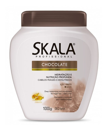 Imagen 1 de 1 de Mascarilla Skala Chocolate