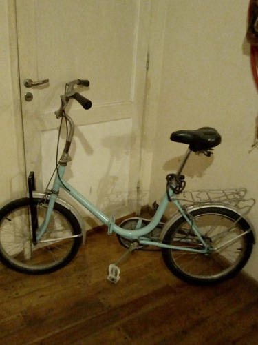 Bicicleta Aurora Antigua Rod.20 Restaurada Y Para Delivery