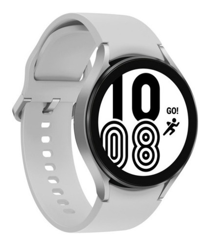 Imagen 2 de 6 de Smartwatch Samsung Galaxy Watch4 44mm - Sm-r870 Plata