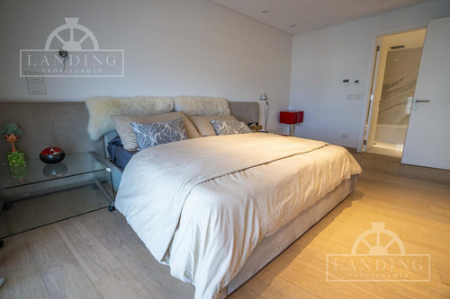 Departamento Con Increíbles Vistas Al Río En Piso 15 En Alquiler