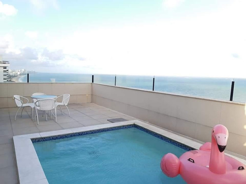 Imagem 25 de 29 de Cobertura Com 6 Quartos À Venda, 560 M² Por R$ 2.799.999 - Piedade - Jaboatão Dos Guararapes/pe - Co0018