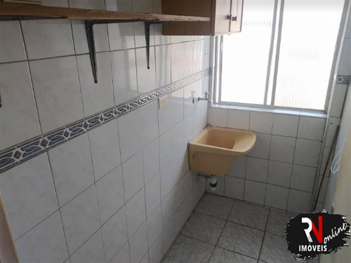 Imagem 22 de 28 de Apartamento Com 1 Dorm, Guilhermina, Praia Grande - R$ 190 Mil, Cod: 1628 - Rno1628