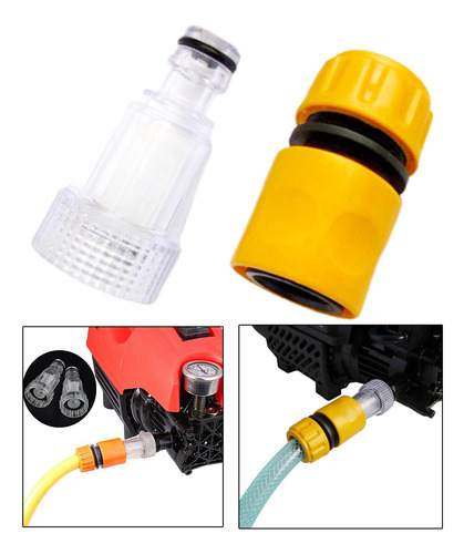 Conector De De Jardim Abs Durável De Adaptador De