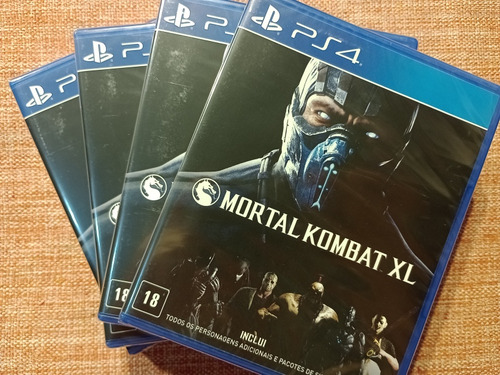 Mortal Kombat Xl Ps4 Fisico (Usado)