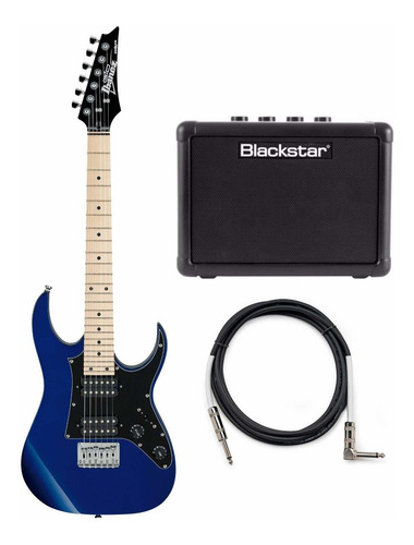 Ra Electrica 6 Cuerda Color Azul Joya Incluye Blackstar