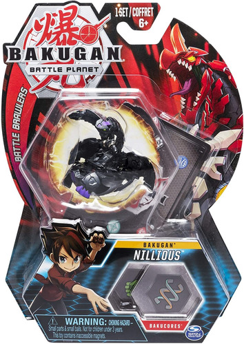 Juguete Para Niños Bakugan, Diseño De ''nillious'', 5 Cm