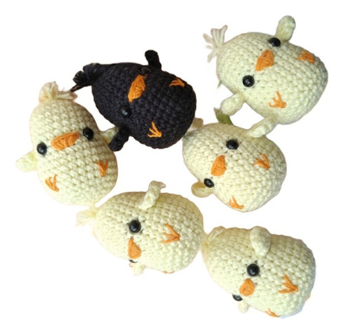 7 Minis Animalitos Crochet Amigurumis