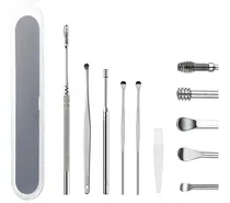Comprar Juego De 5 Herramientas De Limpieza Para Odos, Kit De Elimi