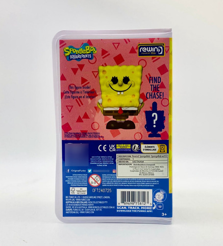 Funko Rewin Bob Esponja Nickelodeon Spongebob Aquarepants (Usado)
