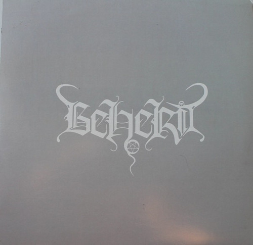 Lp Vinil Beherit  Electric Doom Synthesis