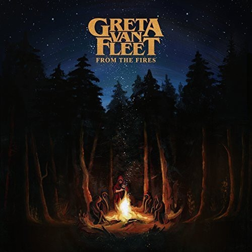Cd Greta Van Fleet - Dos incêndios Sellado
