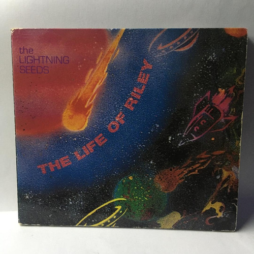 The Lightning Seeds - The Life Of Riley (1992) Ep Indie Rock