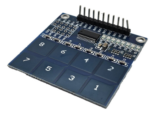 Sensor Touch Arduino 8 Canales