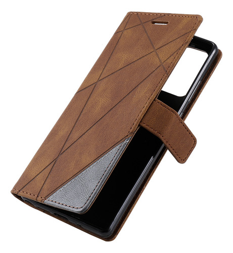 Funda Para Teléfono Oppo Find X2 Lite/k7/realme X7 Pro Ultra Wallet De Piel Sintética Con Ranura Para Tarjetas, Soporte