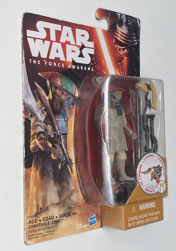Hasbro Star Wars The Force Awekens Constable Zuvio