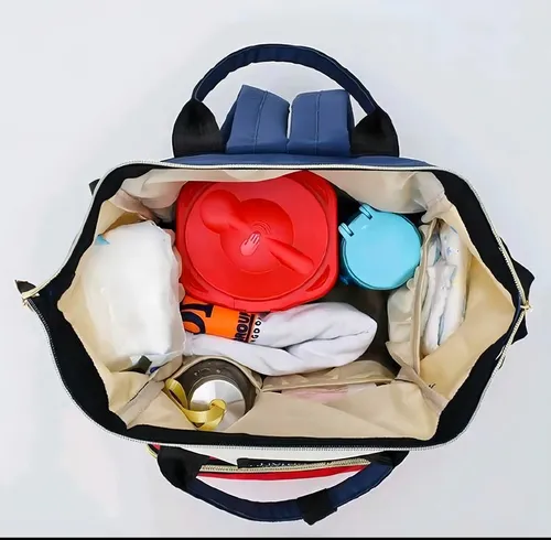 Mochila Maternal Color Negro