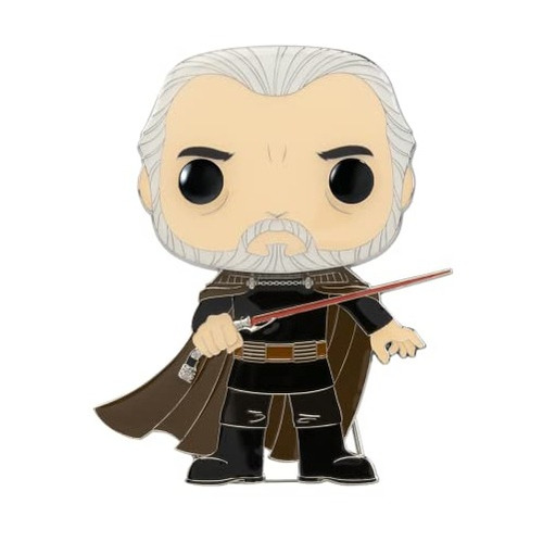 Lf Funko Pop Pop Star Wars: El Conde Dooku