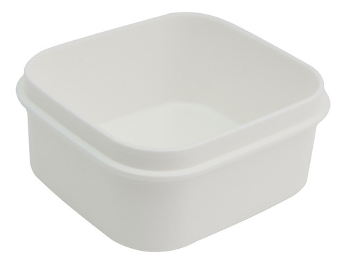 Contenedor Lunch Box Hermético Tapa Divisiones 5 Pzas 450 Ml Color Azul/rojo